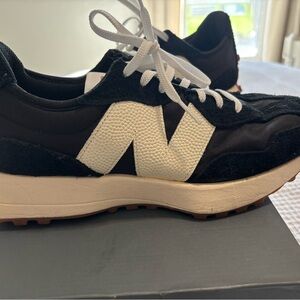 New Balance Black and White Sneakers